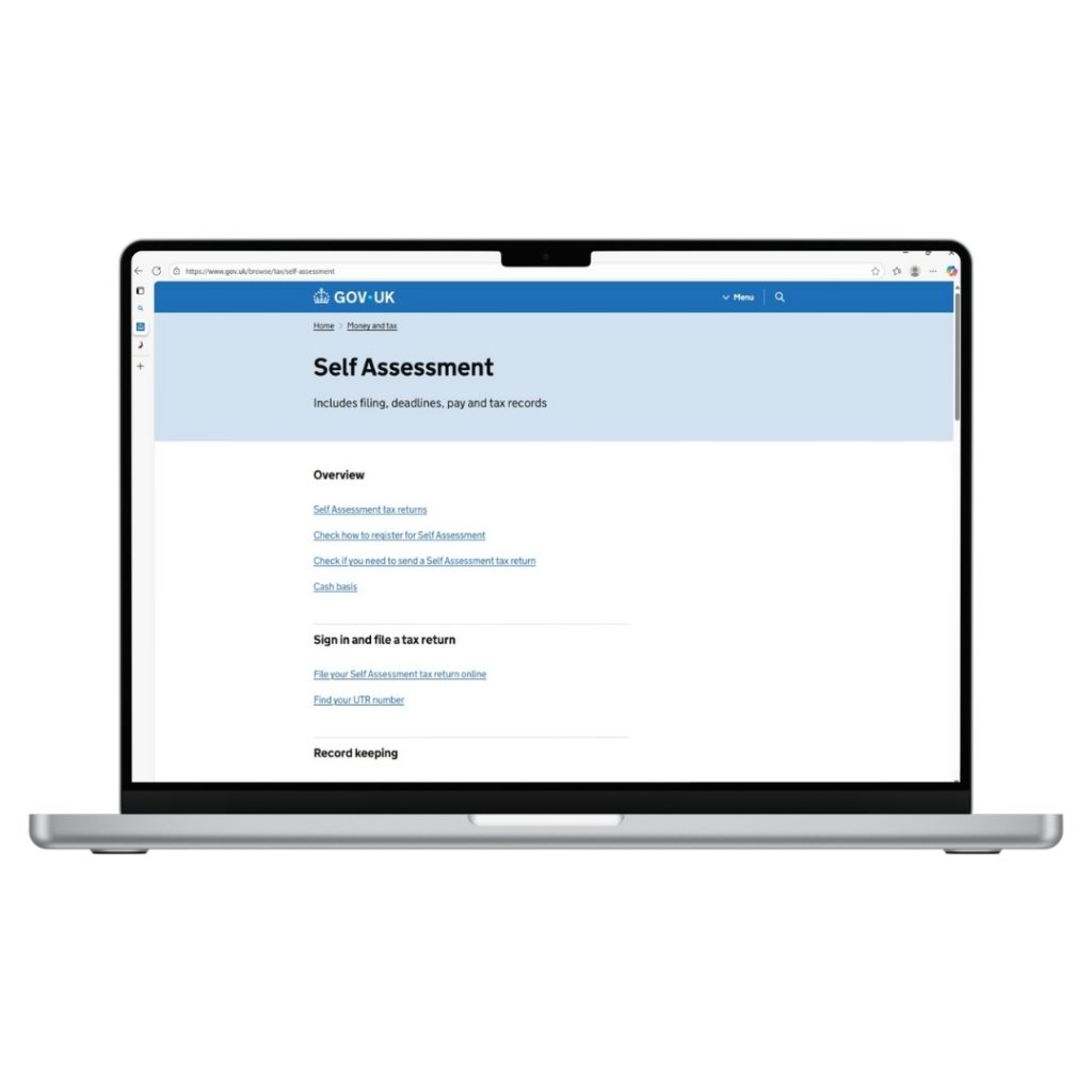 Self Assessment computer Self Assessment computer