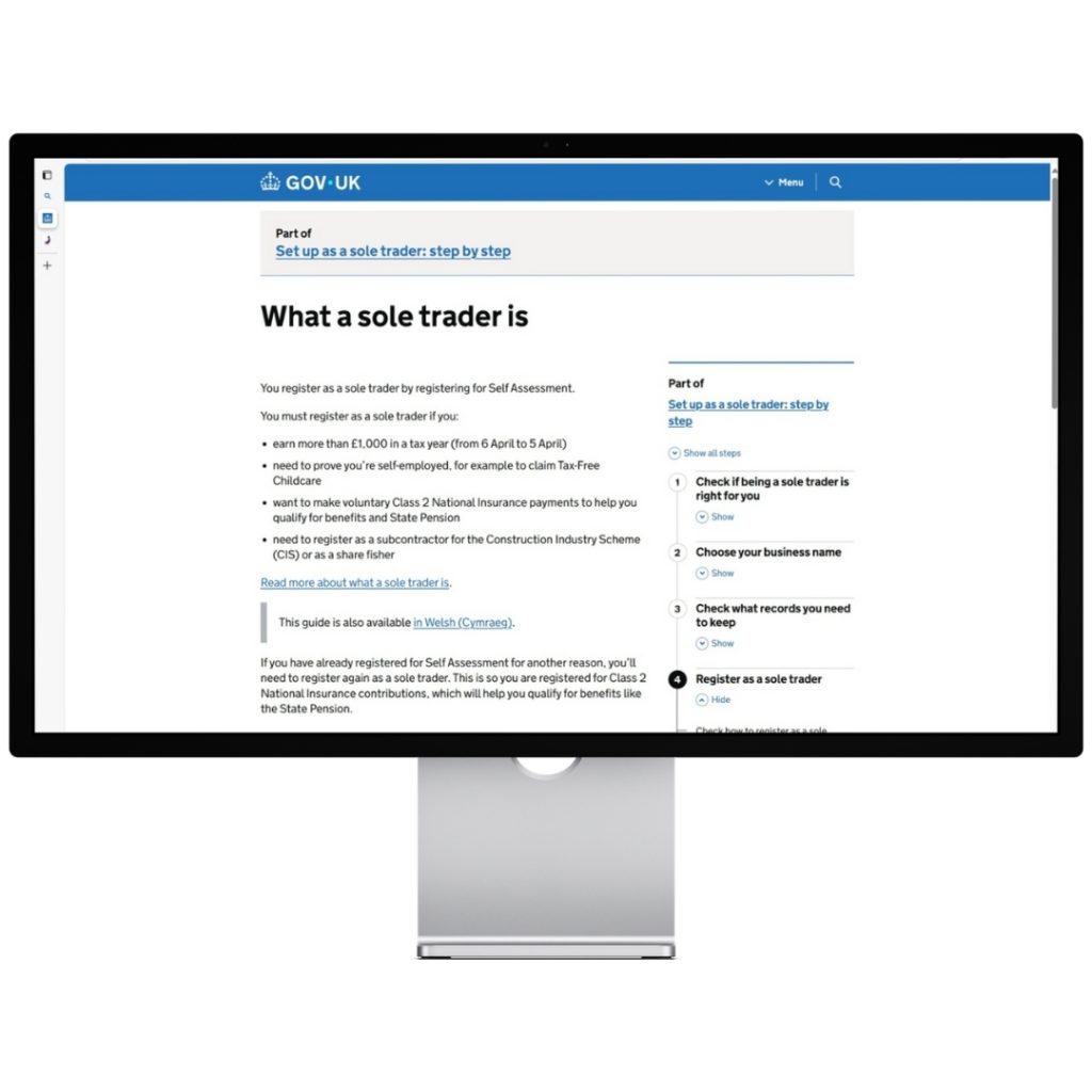 Sole Trader Desktop Sole Trader Desktop